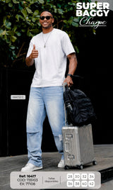 jean baggy charpe matiz c hombre