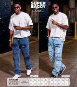 jean baggy ezra collage hombre