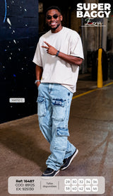 jean baggy ezra matiz c hombre