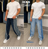 jean baggy wesley collage hombre