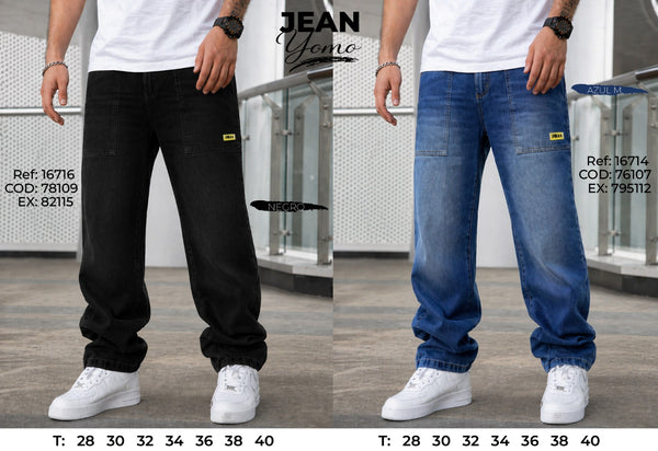 jean baggy yomo collage hombre