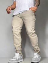 Pantalon drill hombre
