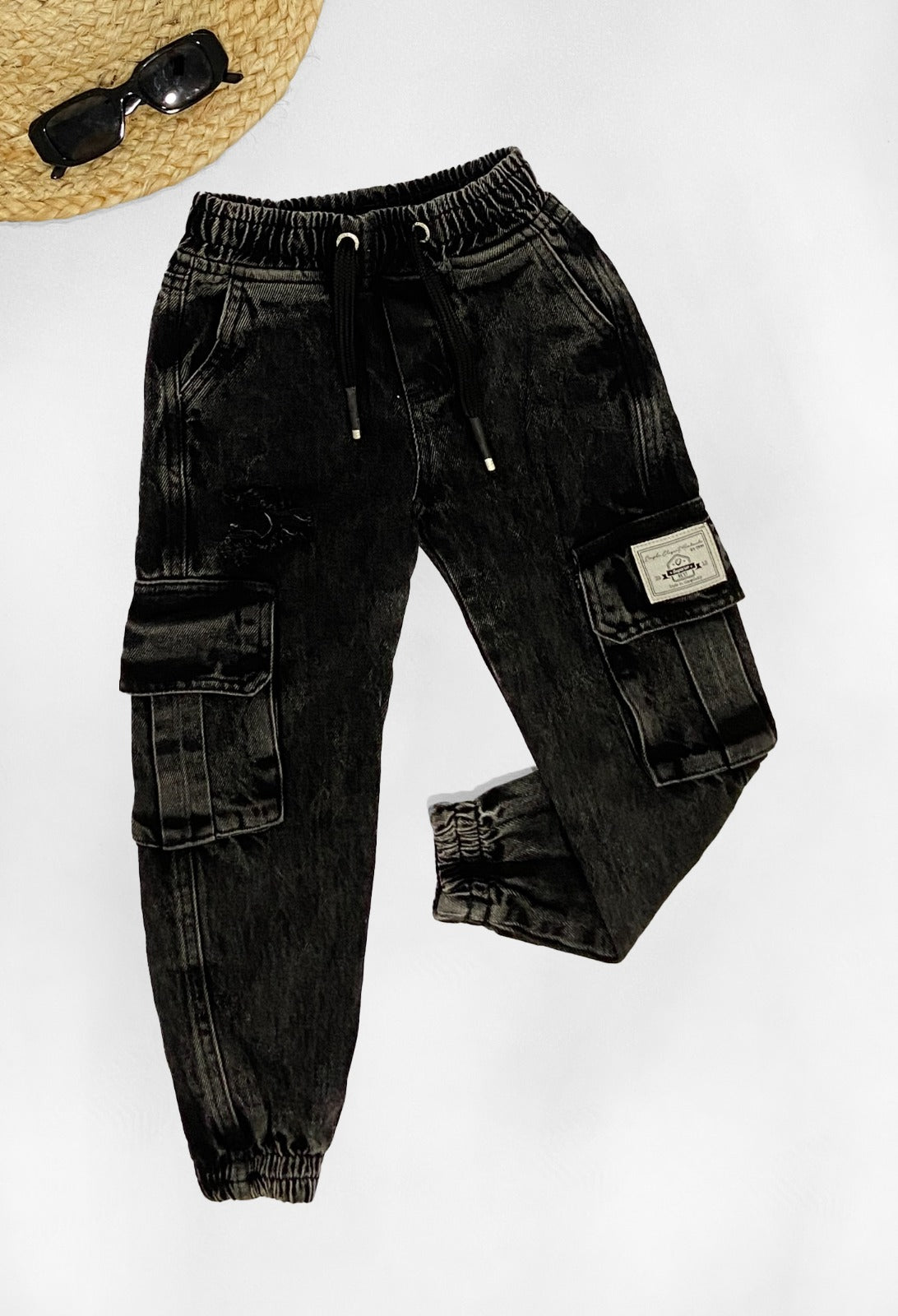 Jeans jogger papi arca niño