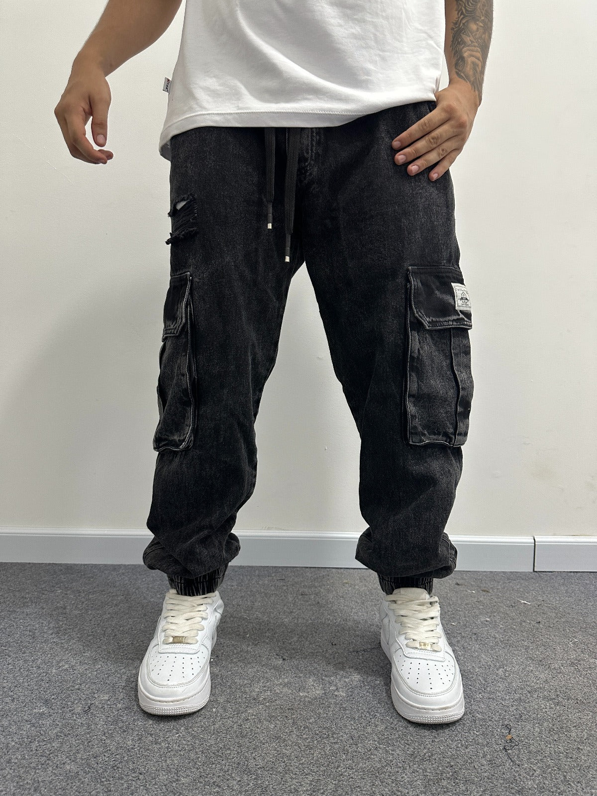 Jeans jogger papi arca hombre