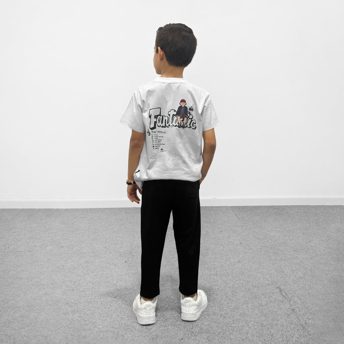 Jogger emin niño