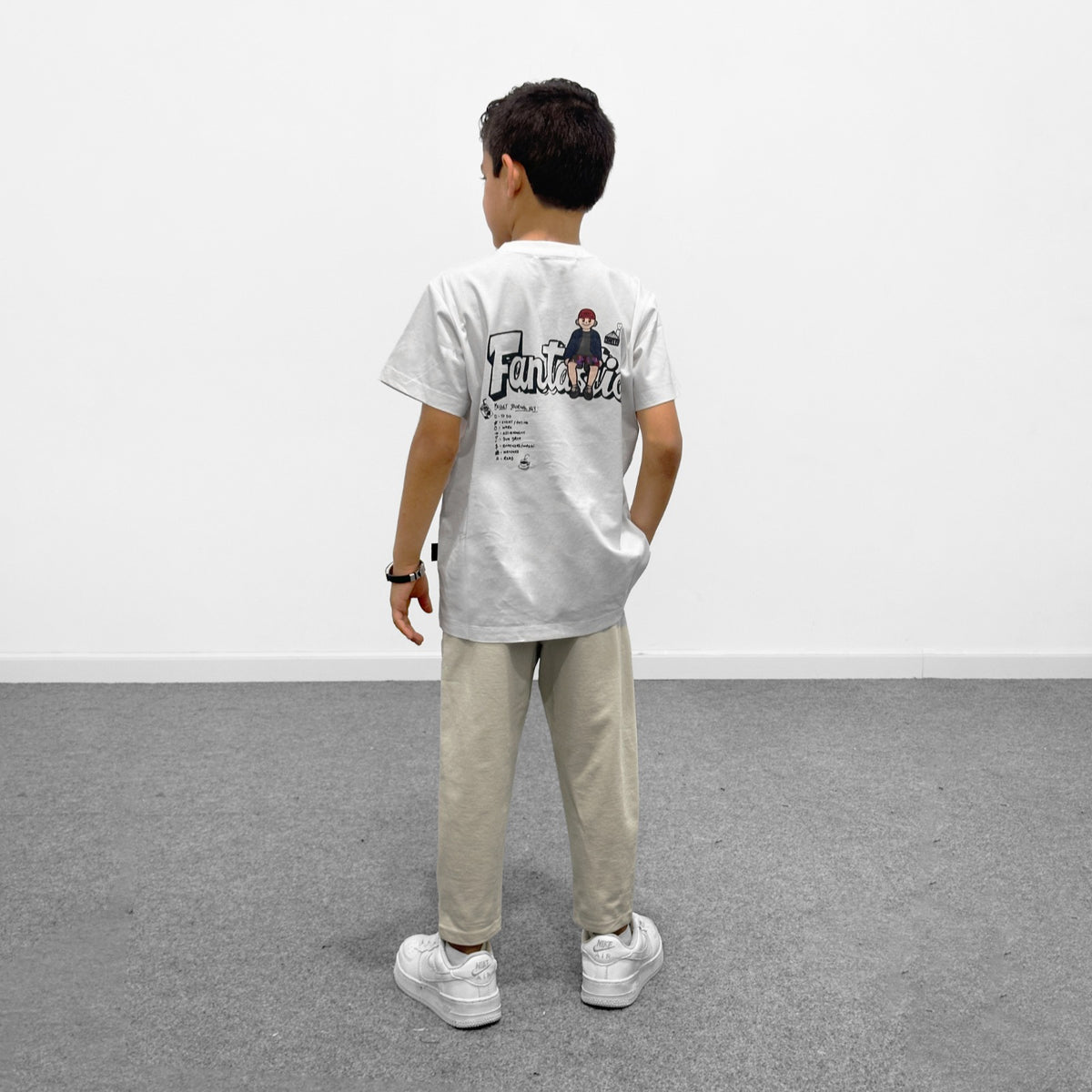 Jogger emin niño