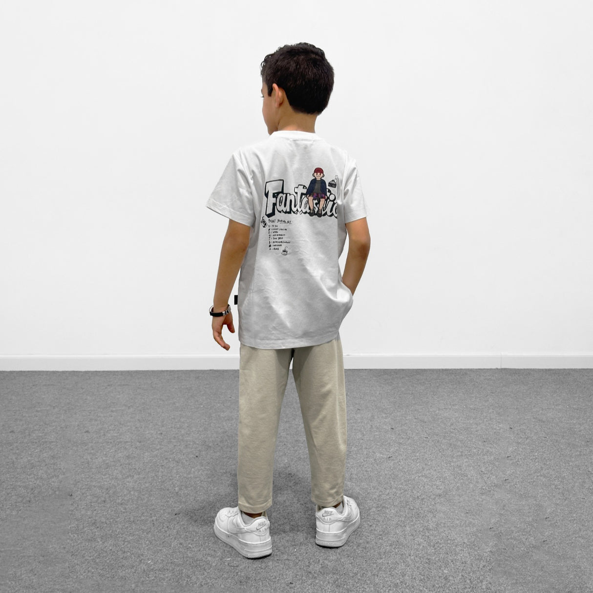 Jogger emin niño
