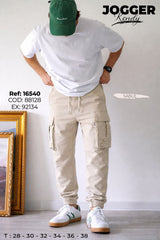 Jogger Kendy Hombre Sable