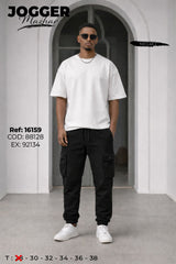 Jogger Mazhar Hombre N