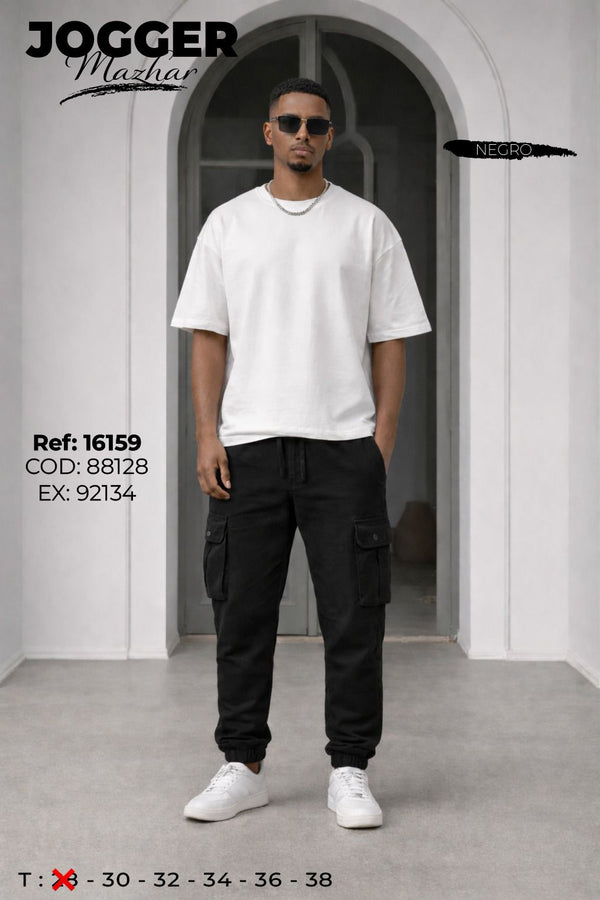 Jogger Mazhar Hombre N