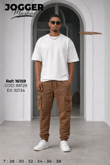 Jogger Mazhar Hombre Tierra