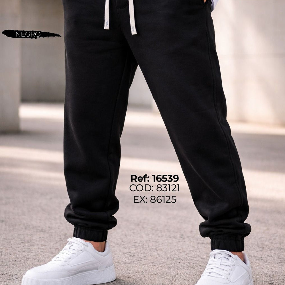 Jogger Mendy Hombre Negro
