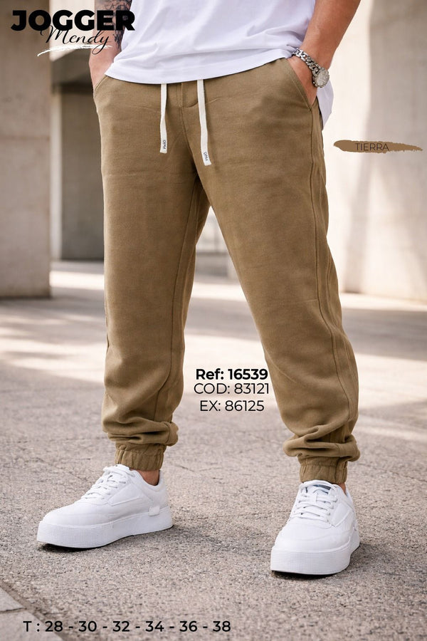 Jogger Mendy Tierra Hombre