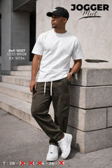 Jogger Mert Hombre Olivo