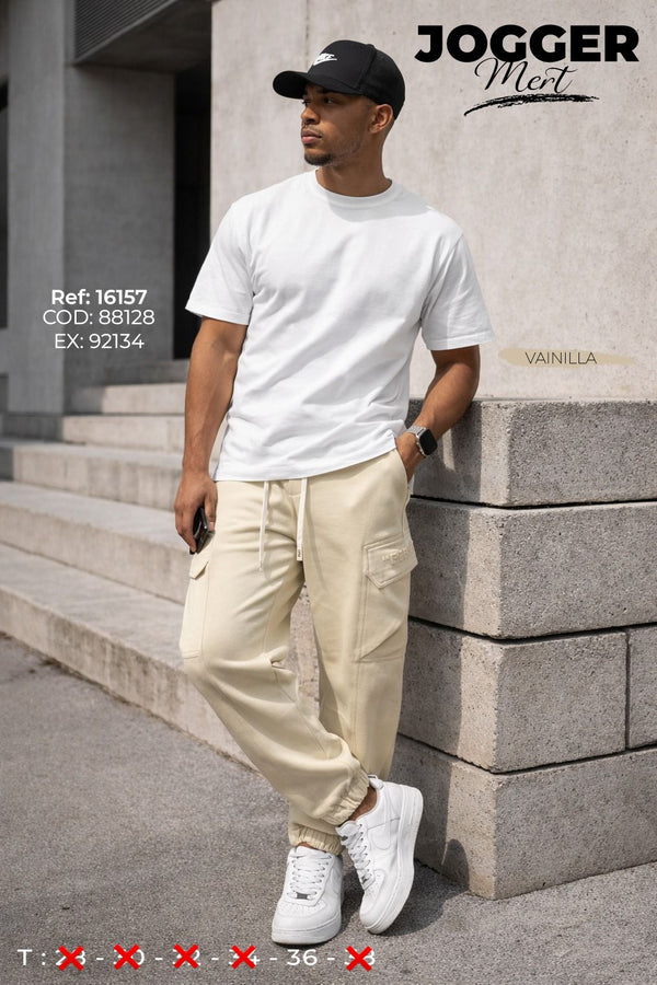 Jogger Mert Vainilla