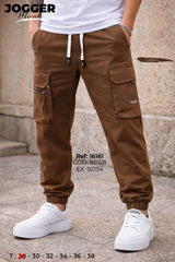 Jogger Mirak Hombre Camel