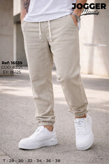 jogger mendy gris hombre