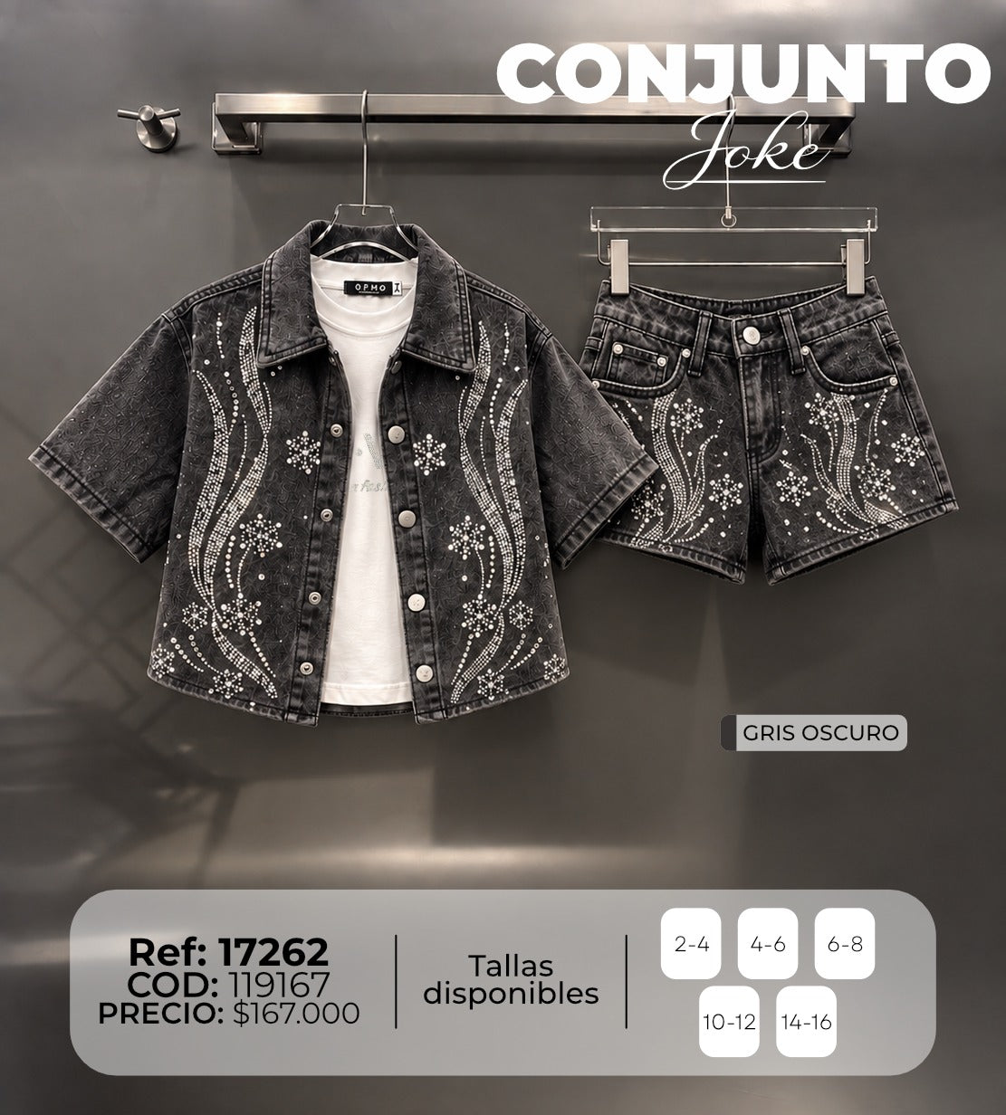 conjunto joke 1 niña