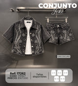 conjunto joke 1 niña