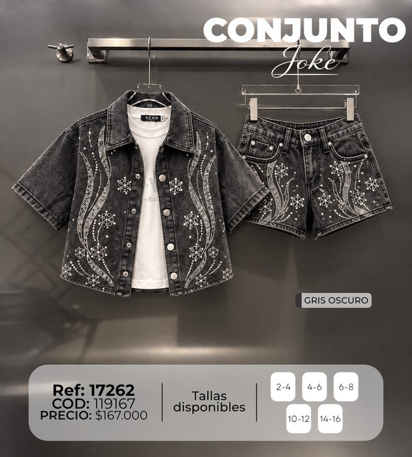 conjunto joke 1 niña
