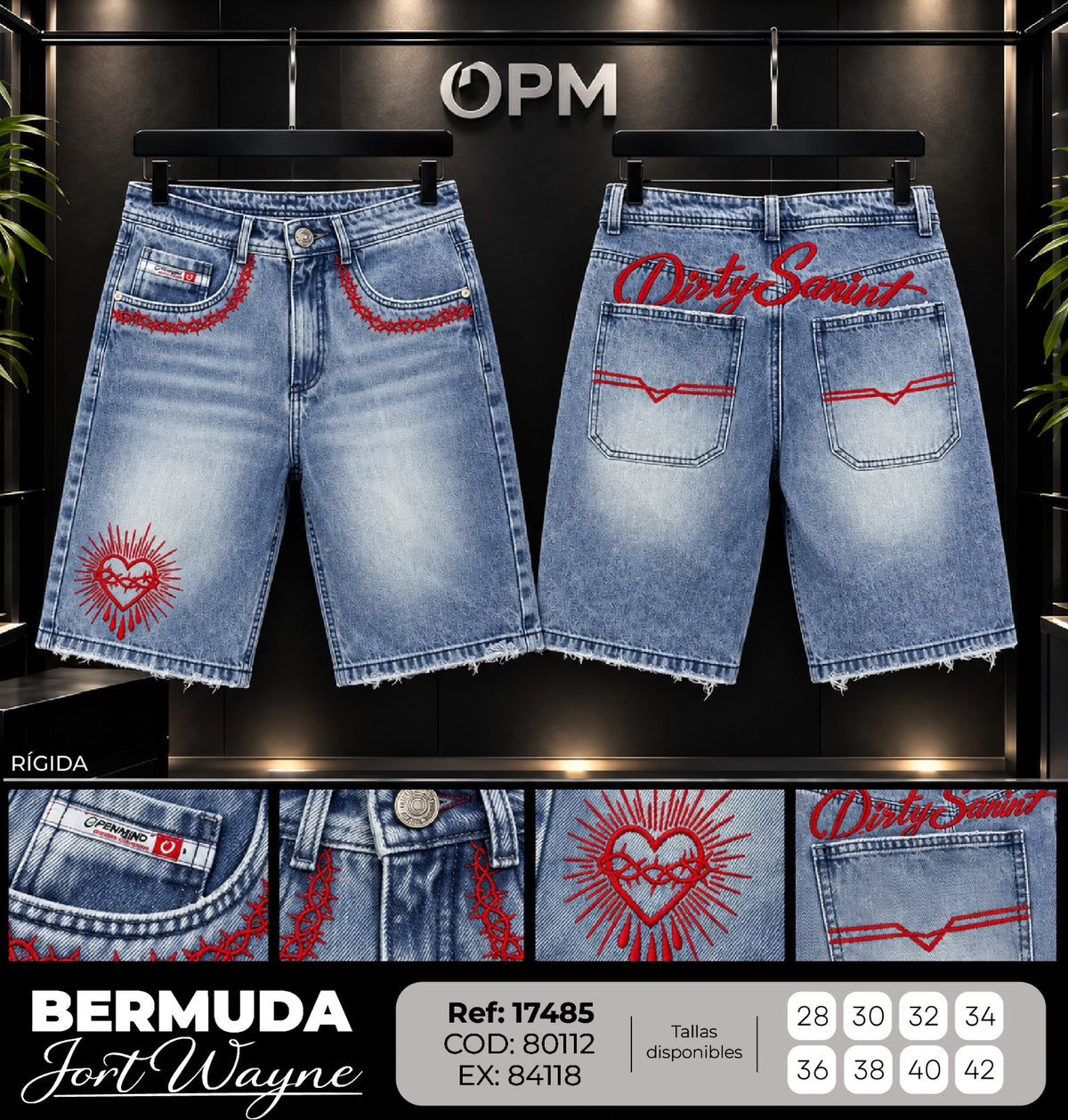 bermuda jort wayne hombre 1