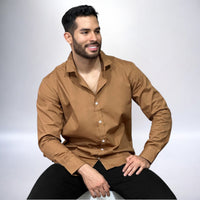 Camisa MANGA LARGA hombre