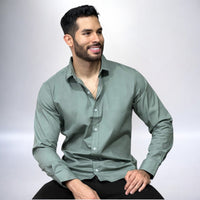 Camisa MANGA LARGA hombre