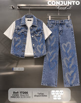 conjunto kendal 1 niña