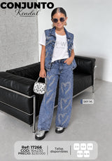 conjunto kendal niña