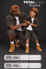 Total Look KENDRICK padre e hijo