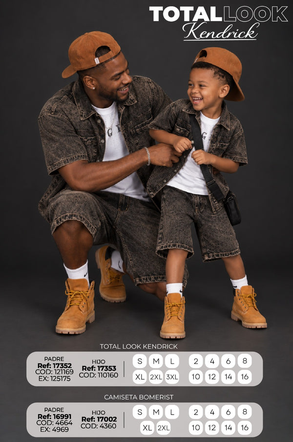 Total Look KENDRICK padre e hijo