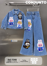 conjunto khloe 1 niña