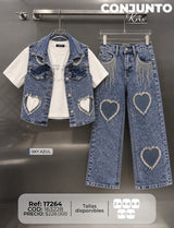 conjunto kris  1 niña