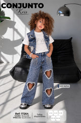 conjunto kris niña