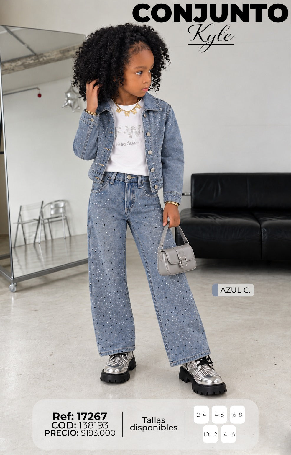 conjunto kyle niña