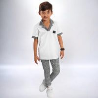 Pantalon a cuadros para niño