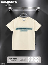 camiseta libu niño