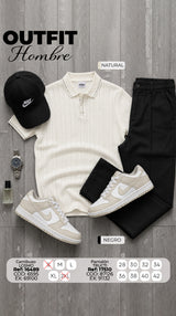 outfit losmo natural hombre