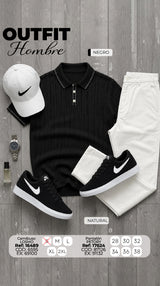 outfit losmo negro hombre