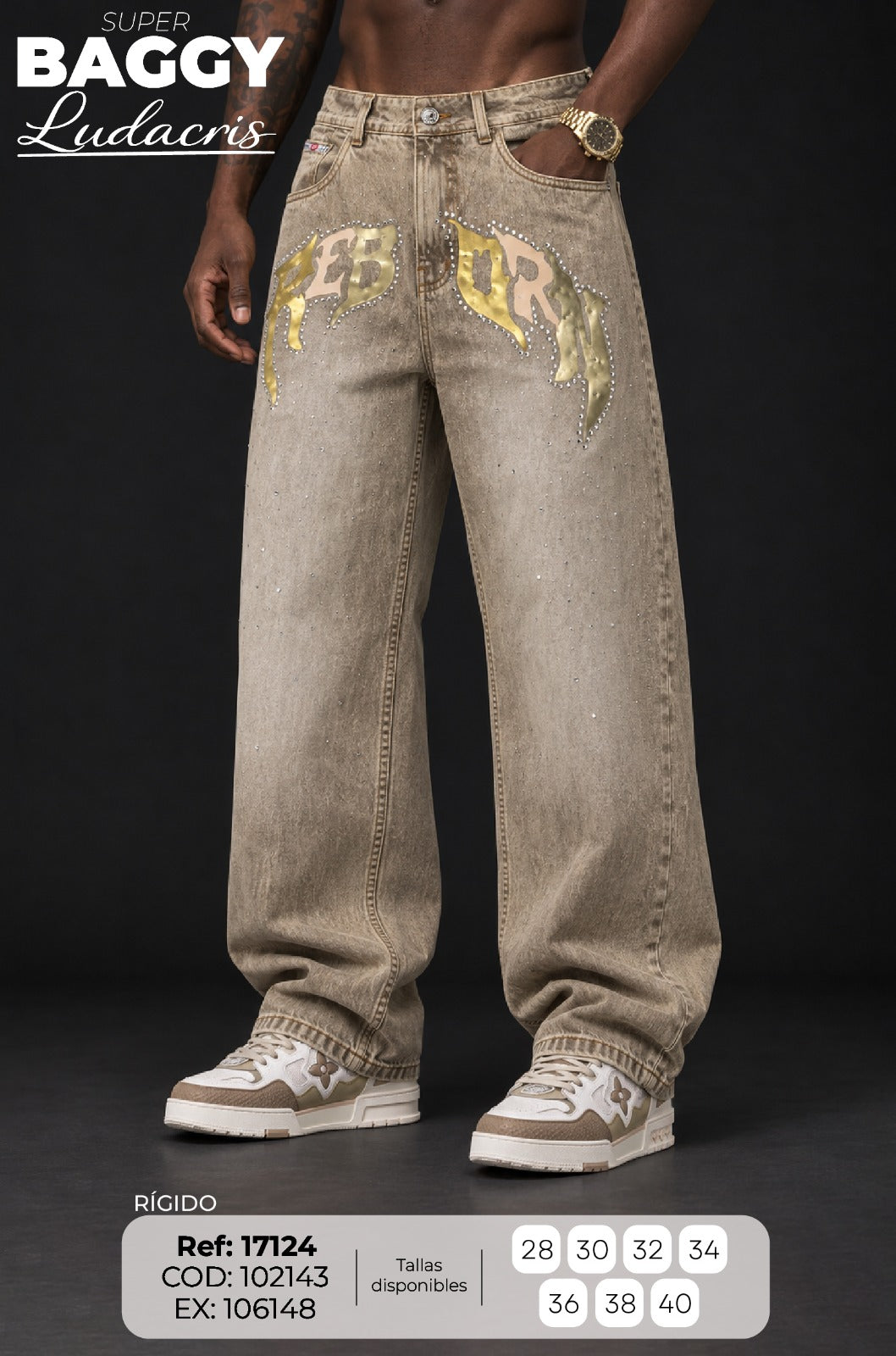 jean ludacris hombre