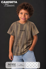 camiseta maiori niño
