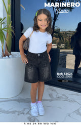marinero riana negro niña