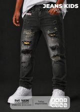 Jean regular Marvin nño