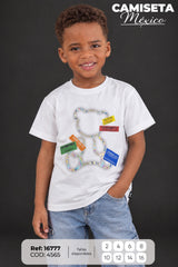 camiseta mexico niño