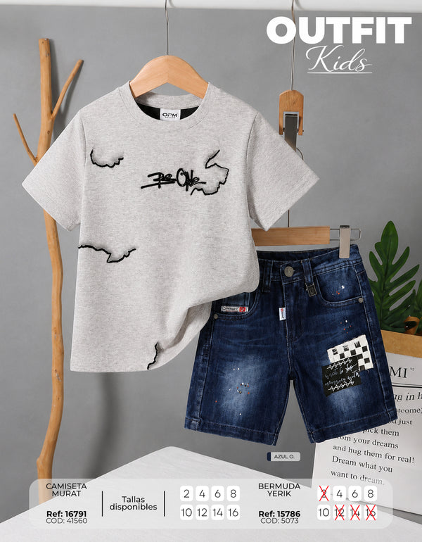 MURAT Outfit Niño Album