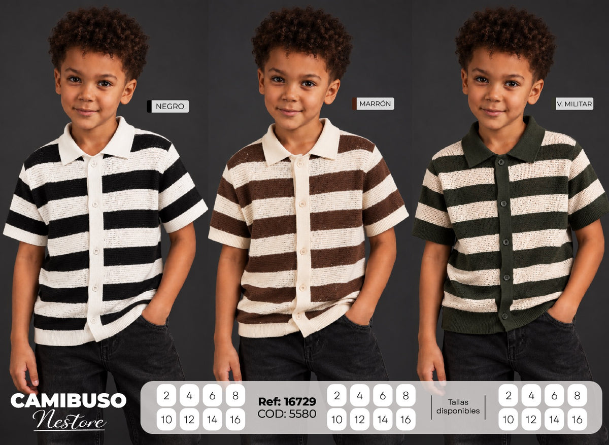 camibuso nestore collage niño