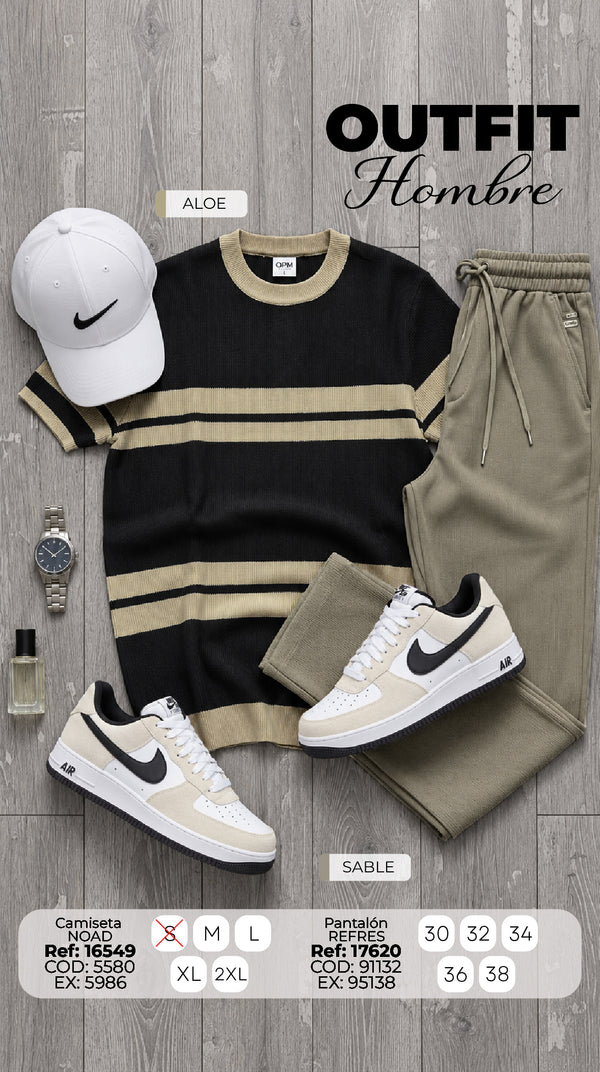 outfit noad aloe hombre
