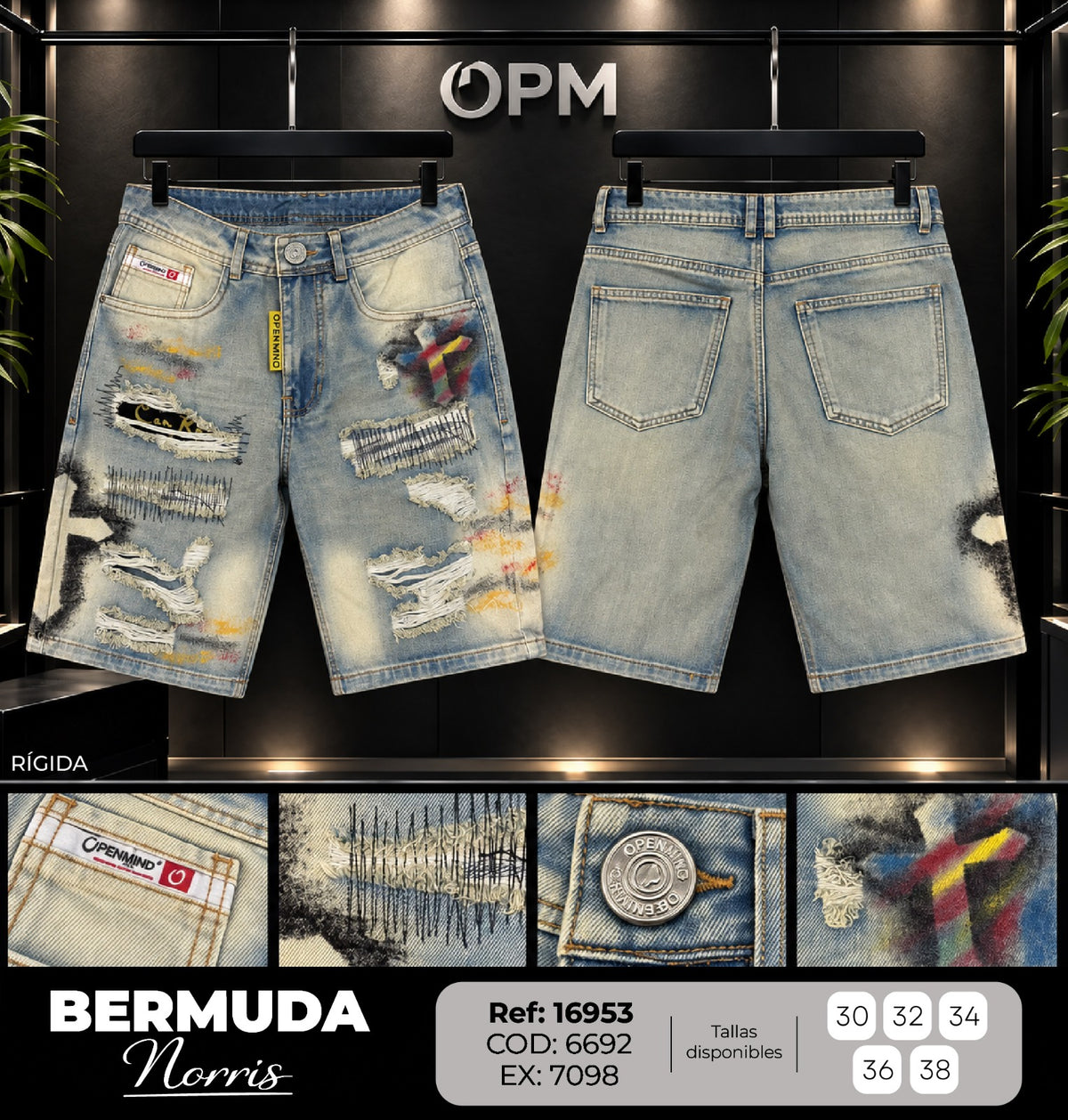 bermuda norris hombre 1