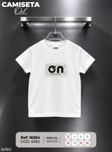 camiseta oil 1 niño