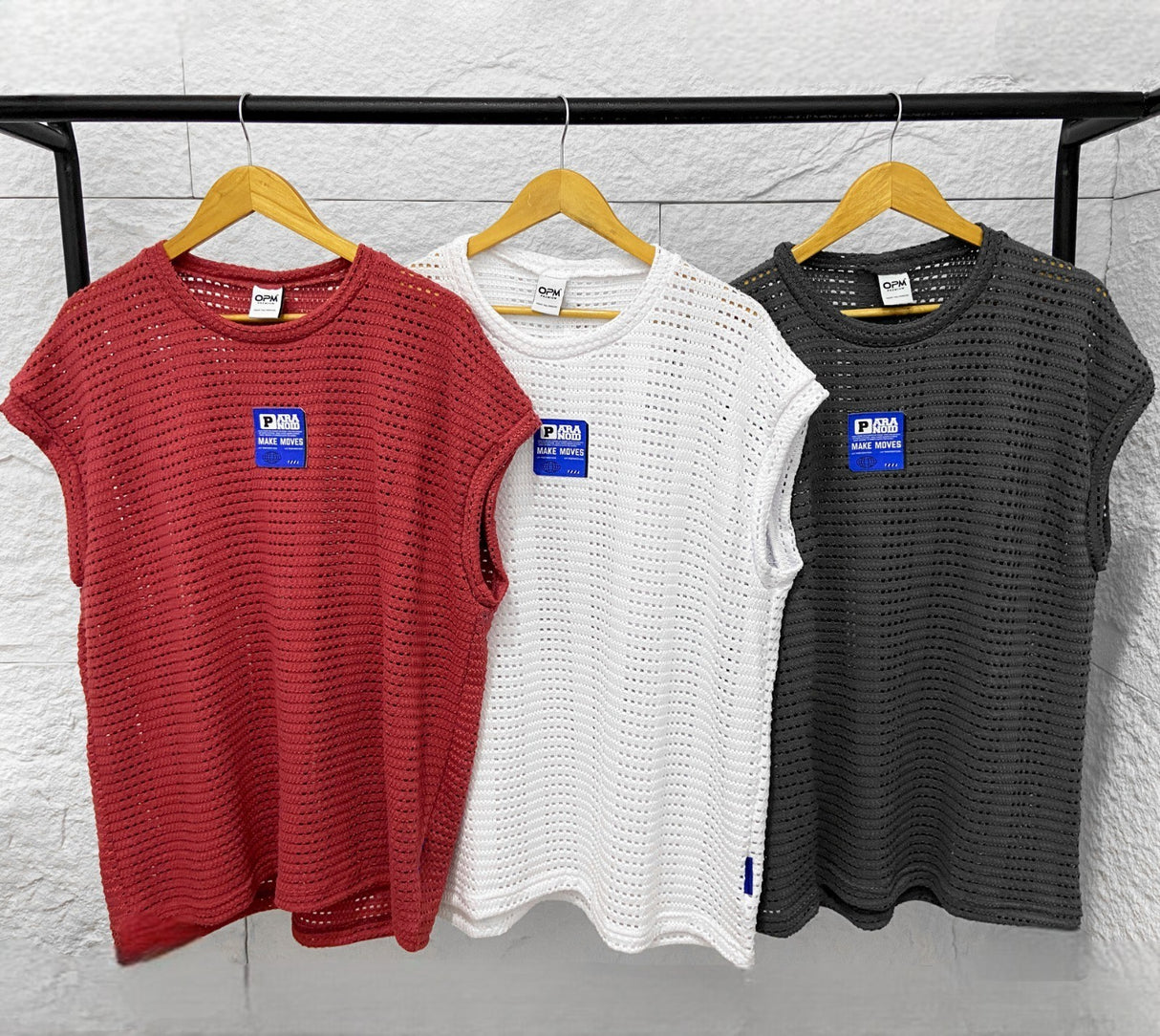 Camisilla paranoid hombre